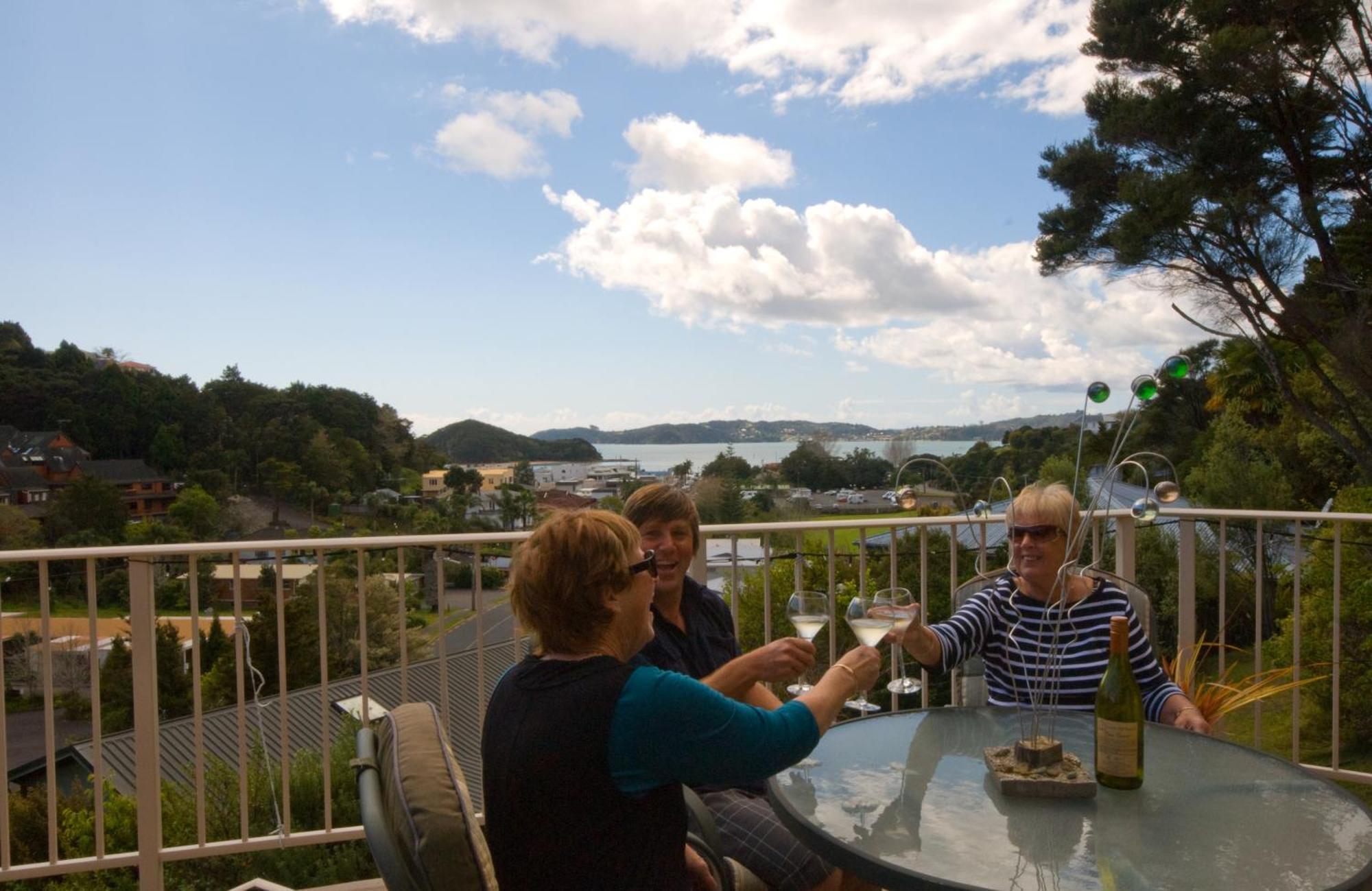 Absolute Bliss Apartments Paihia Eksteriør bilde